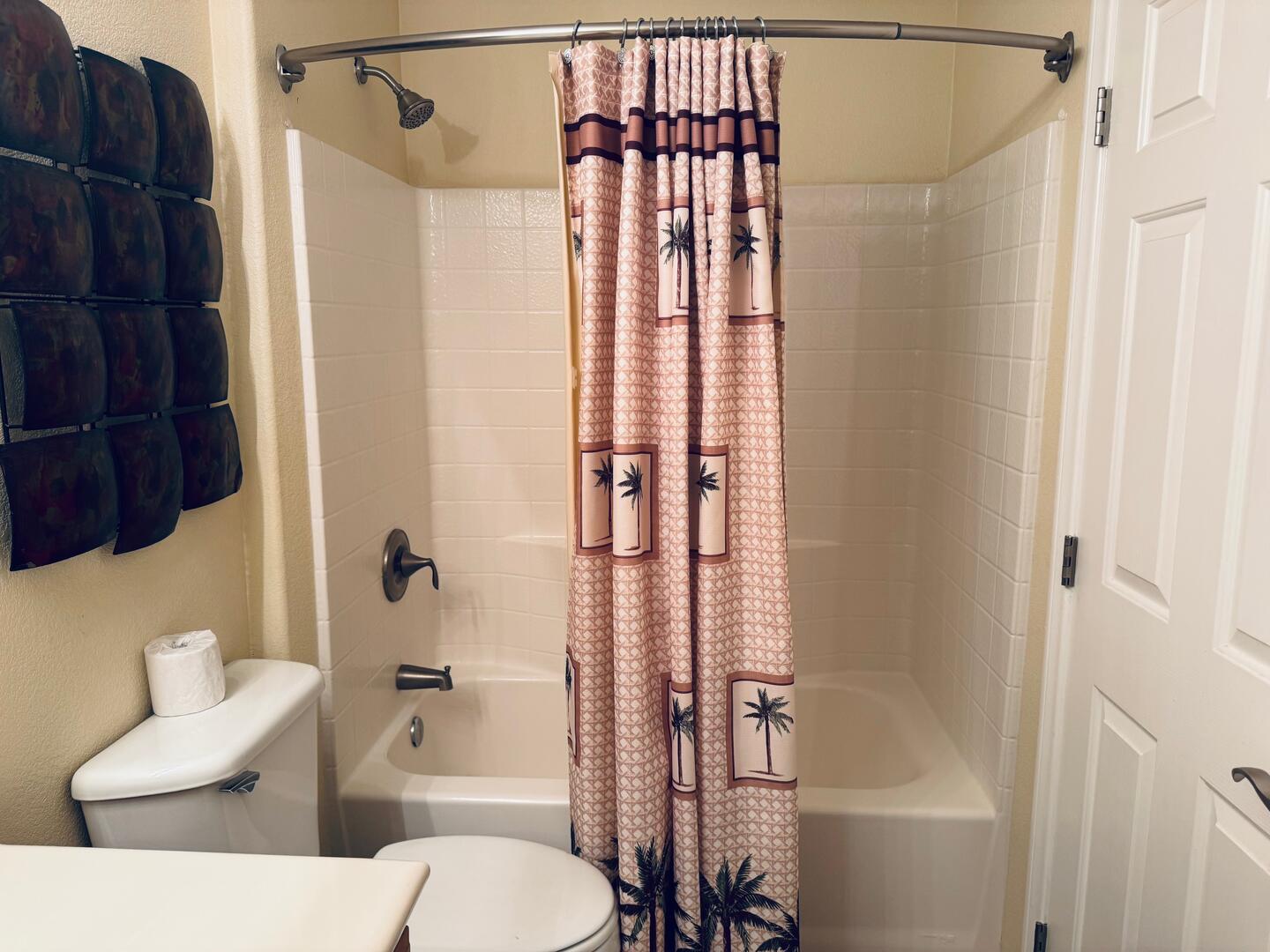 Main Floor Guest Bathroom