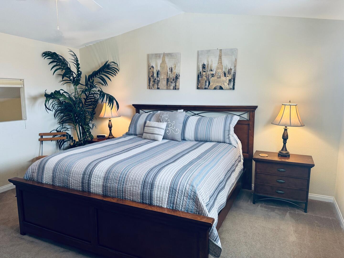 Primary King Bedroom