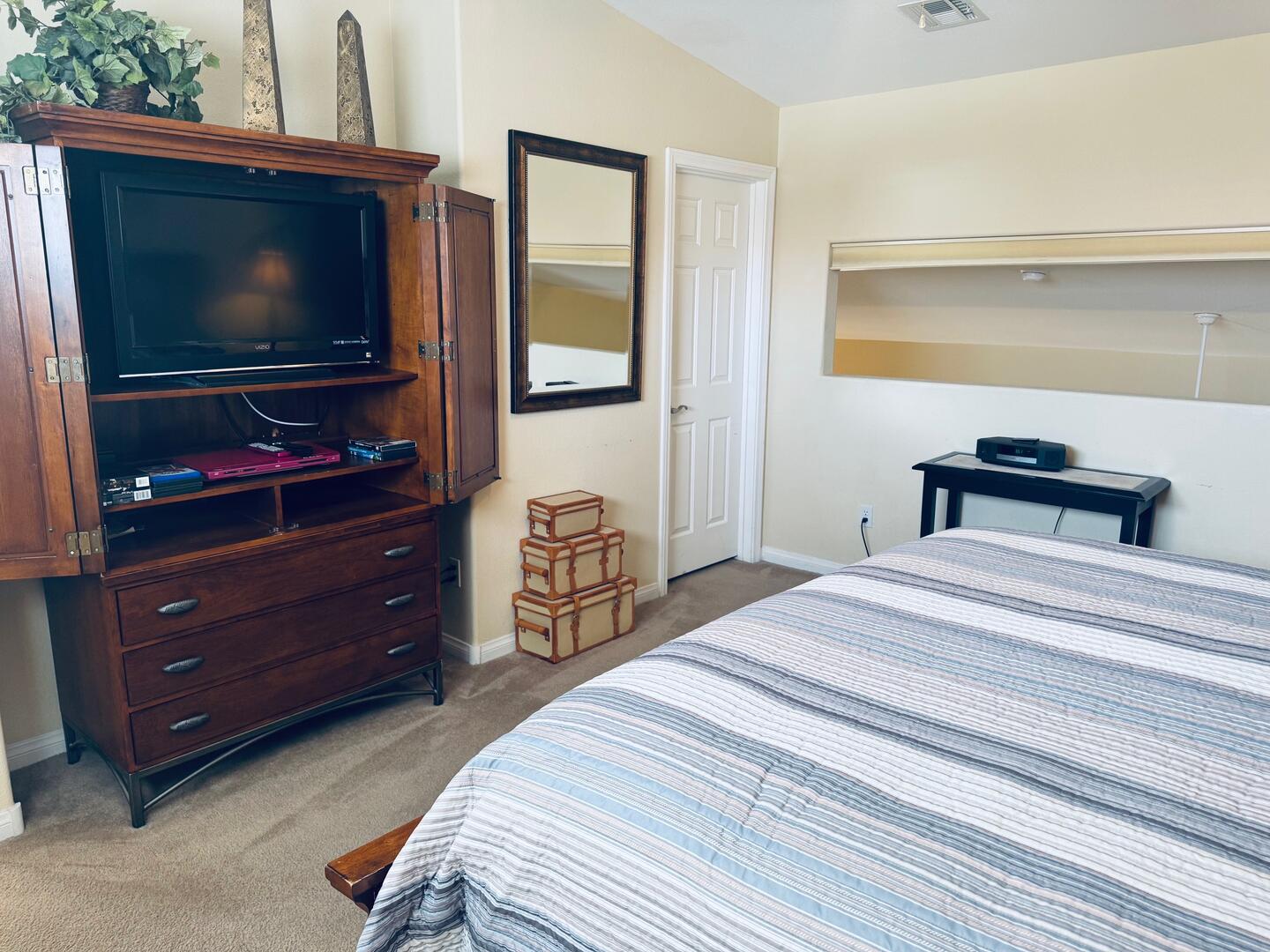 Primary King Bedroom