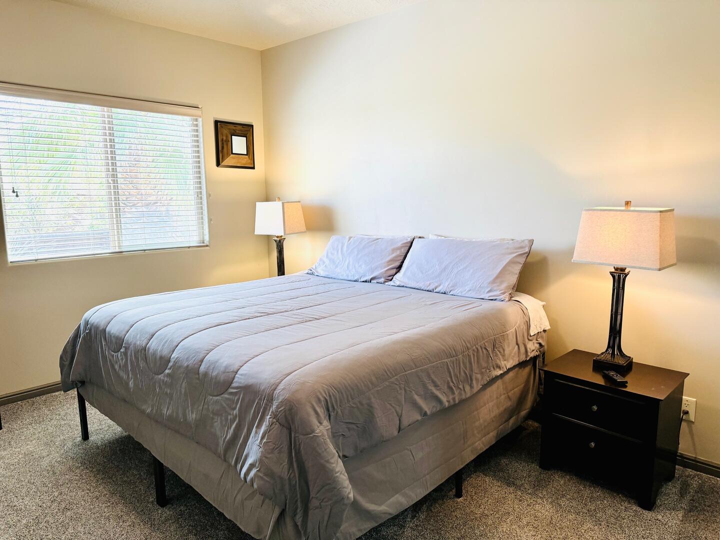 Primary Bedroom with King Bed