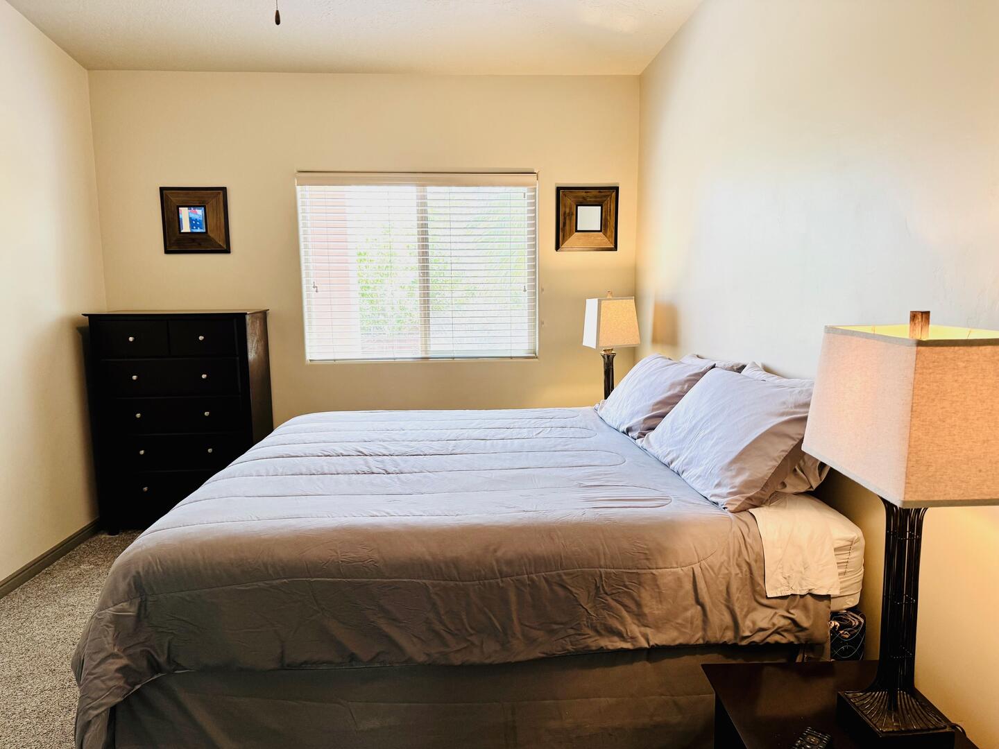 Primary Bedroom with King Bed