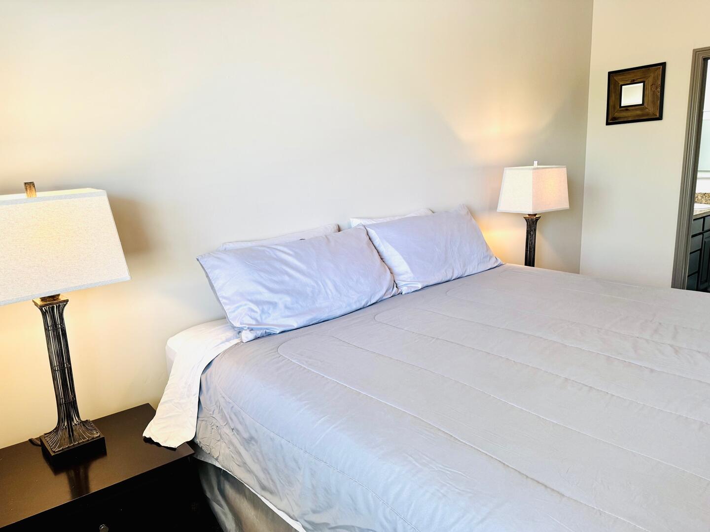 Primary Bedroom with King Bed