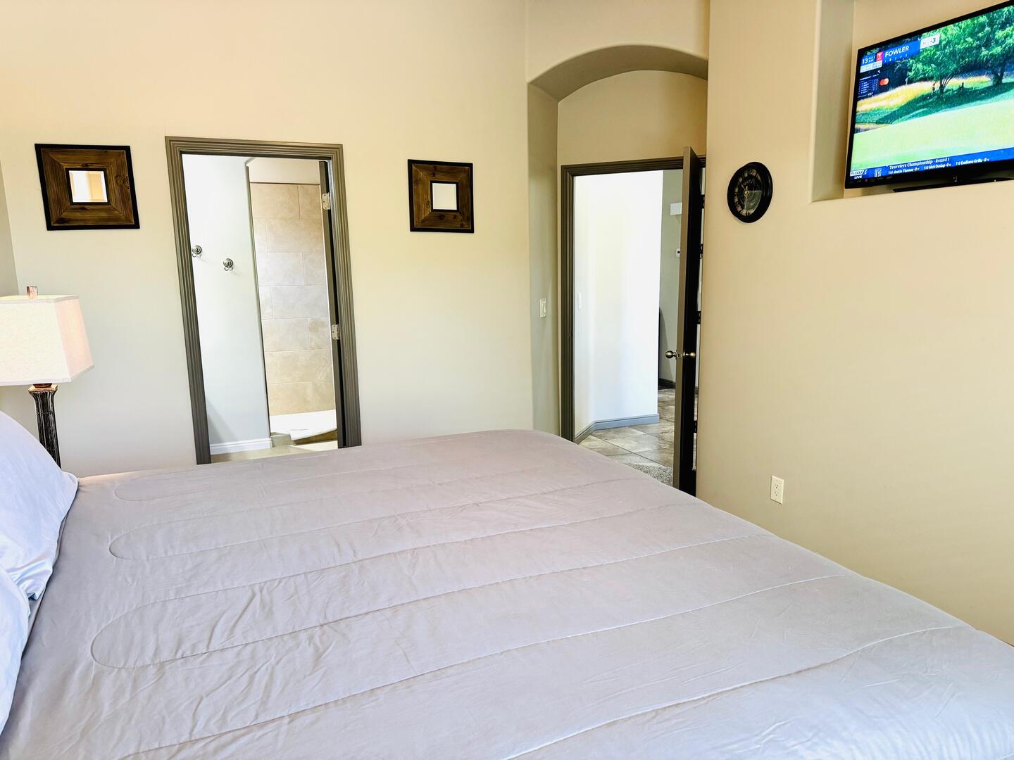 Primary Bedroom with King Bed