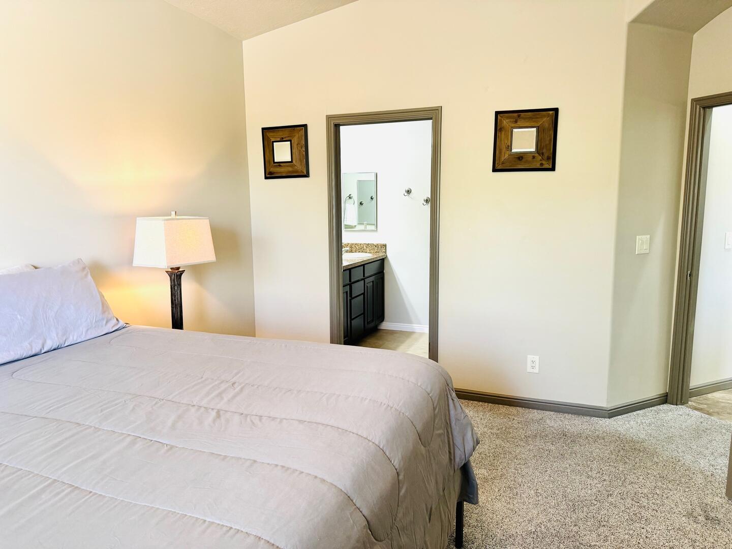 Primary Bedroom with King Bed