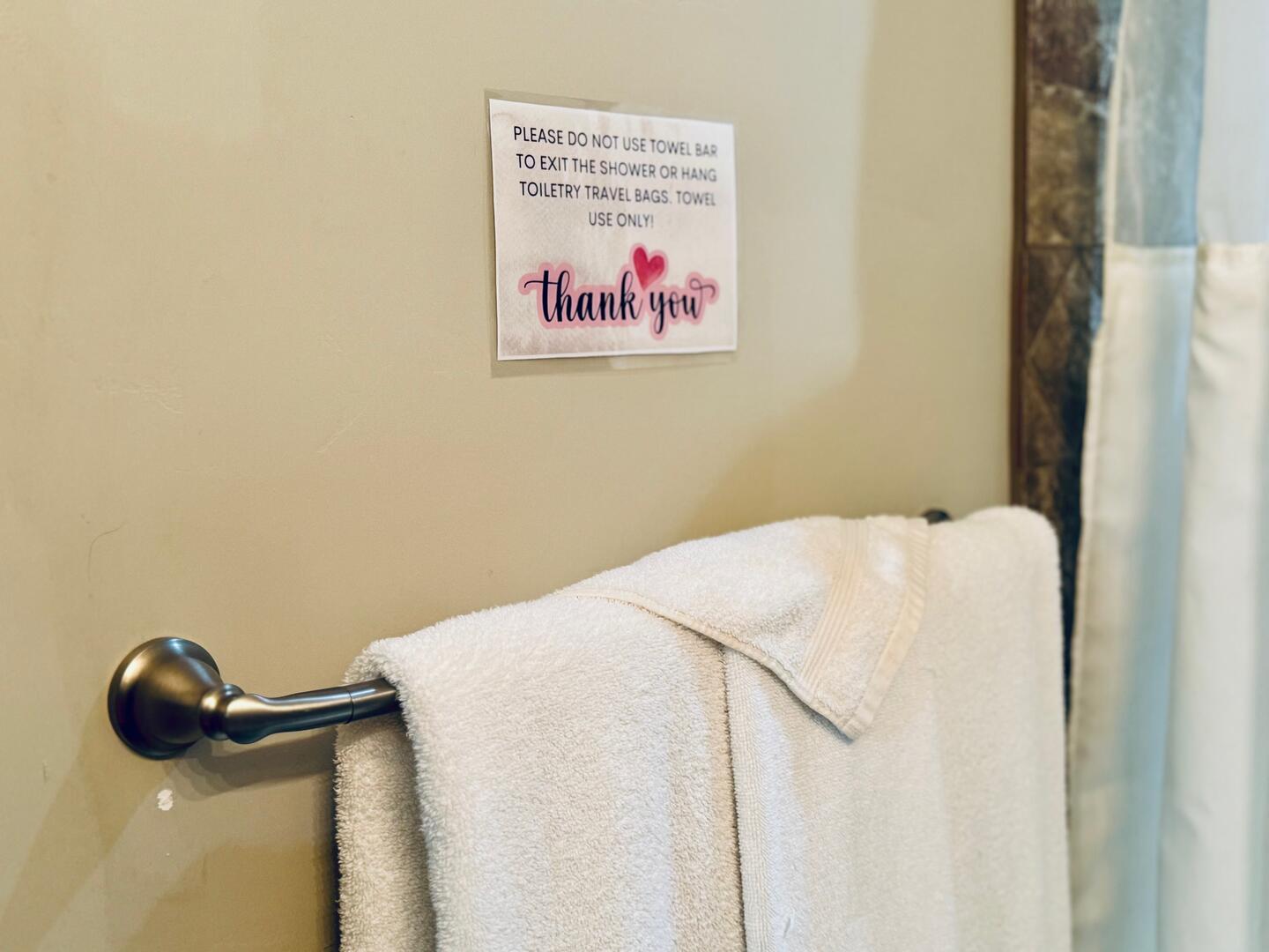 Hallway Guest Bathroom