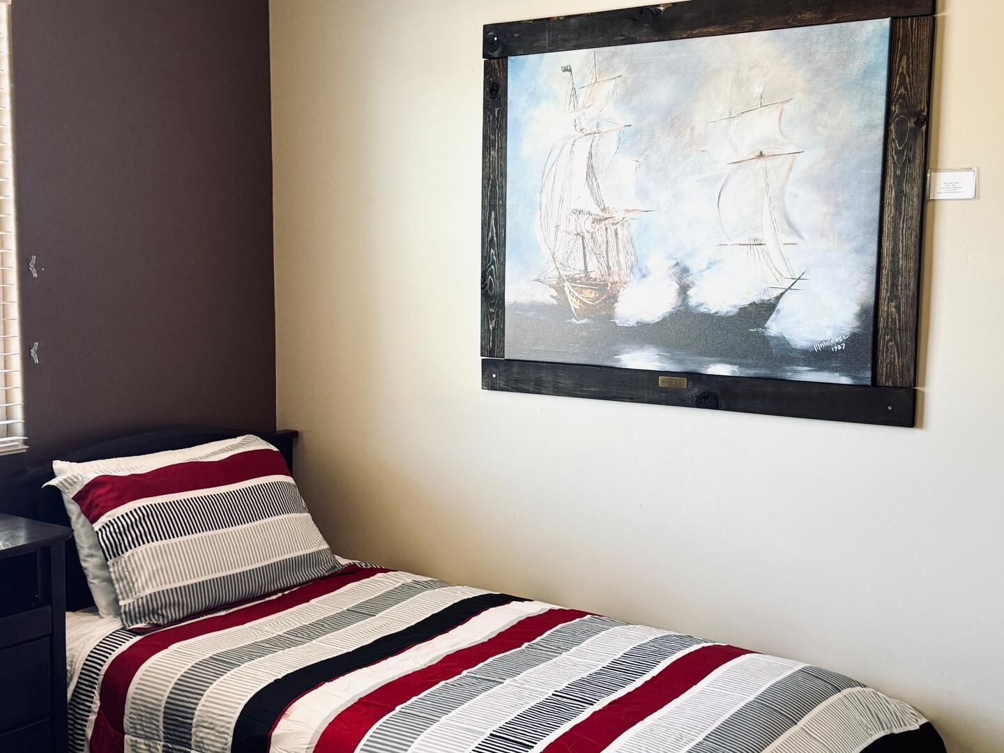 Two Twin Guest Bedroom