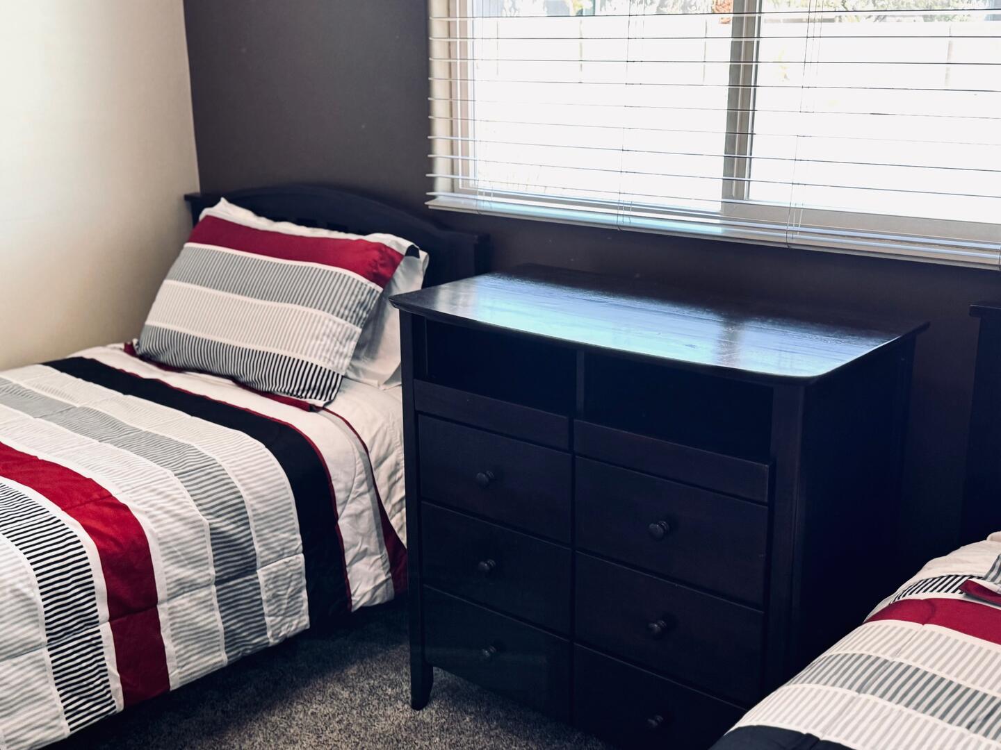 Two Twin Guest Bedroom