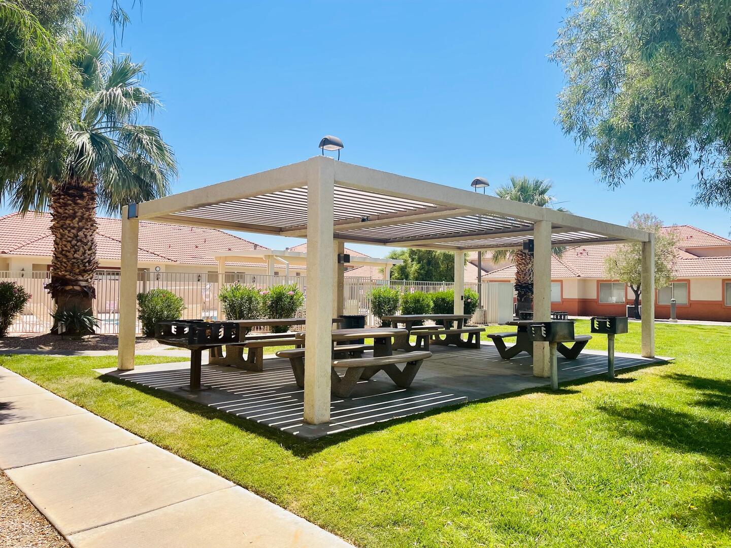 Community BBQ/Picnic Area