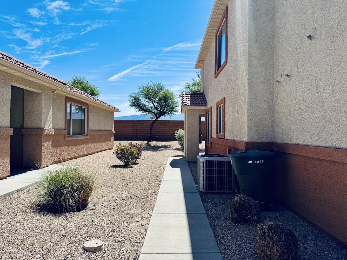Walkway to Front Door