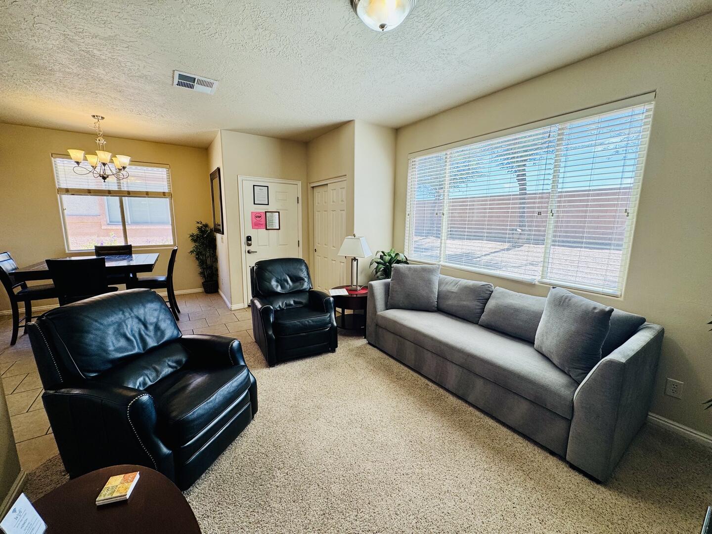 Living Room with TV