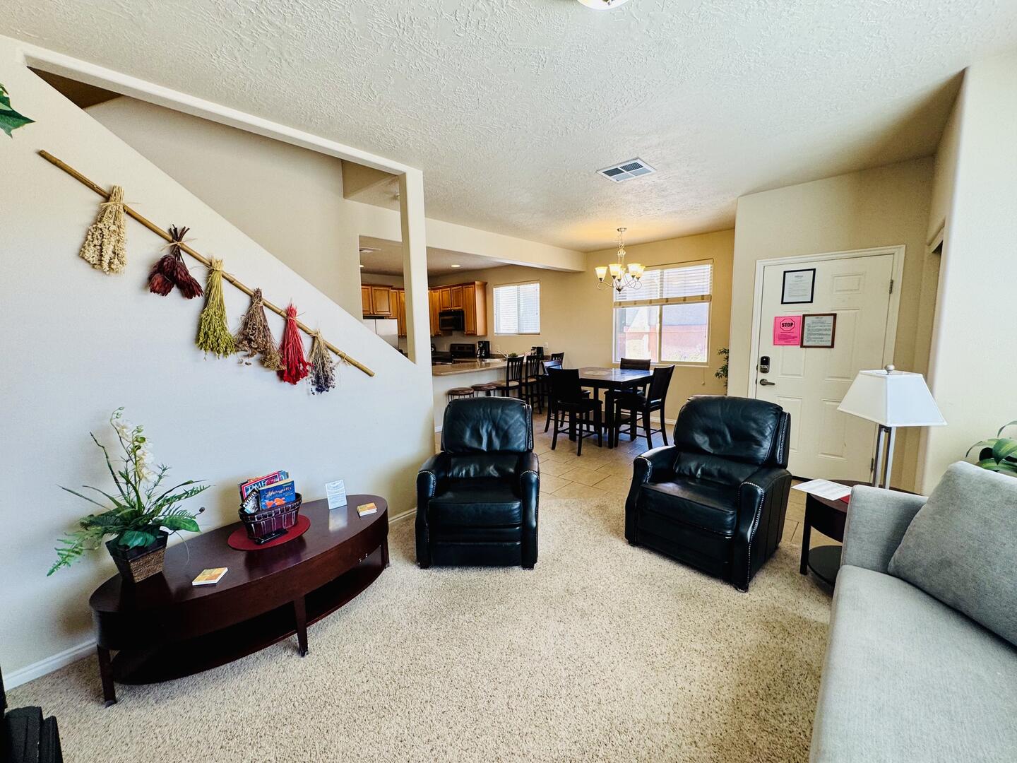 Living Room with TV