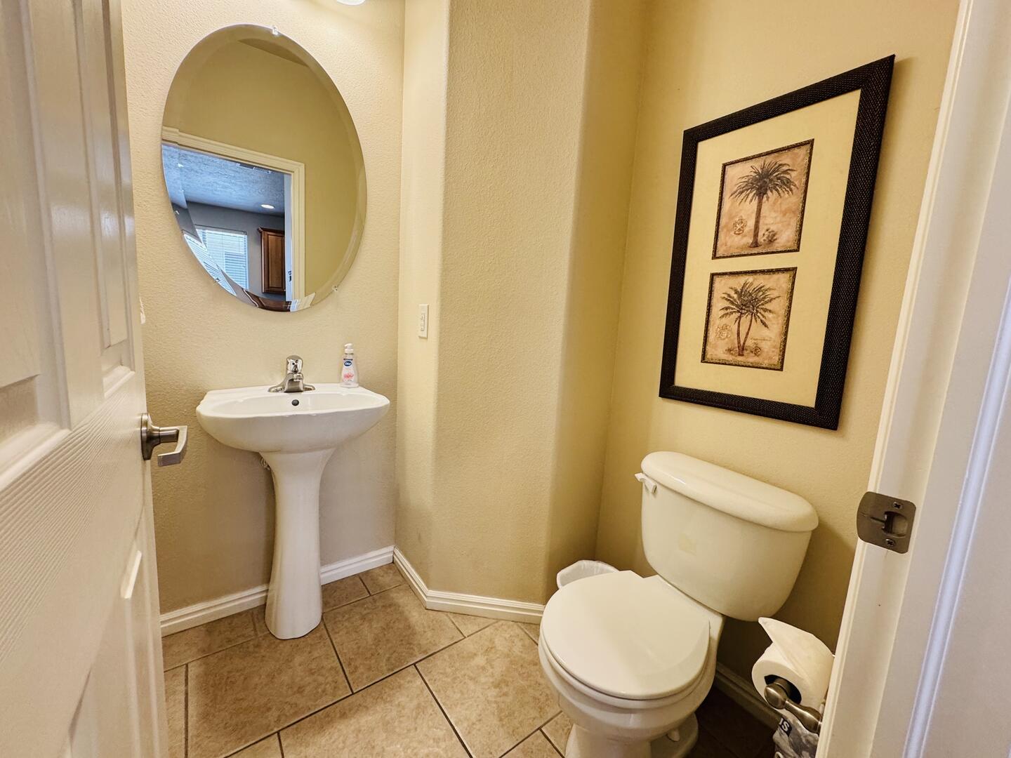 Half Bath