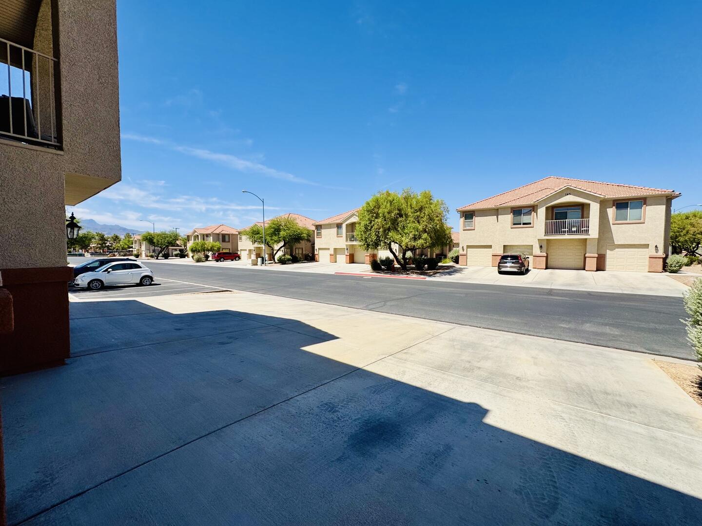 View from Garage/Adjacent Extra Parking