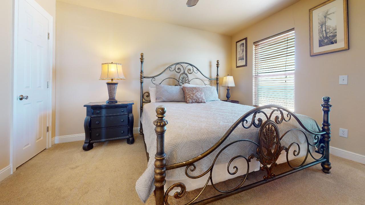 Second floor eastside master bedroom 