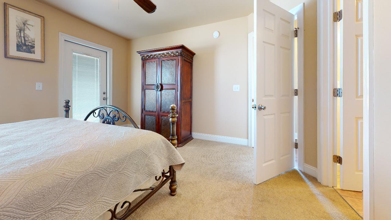 Second floor eastside master bedroom 