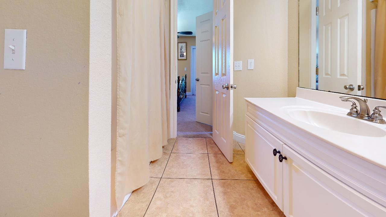 Second floor eastside master bathroom