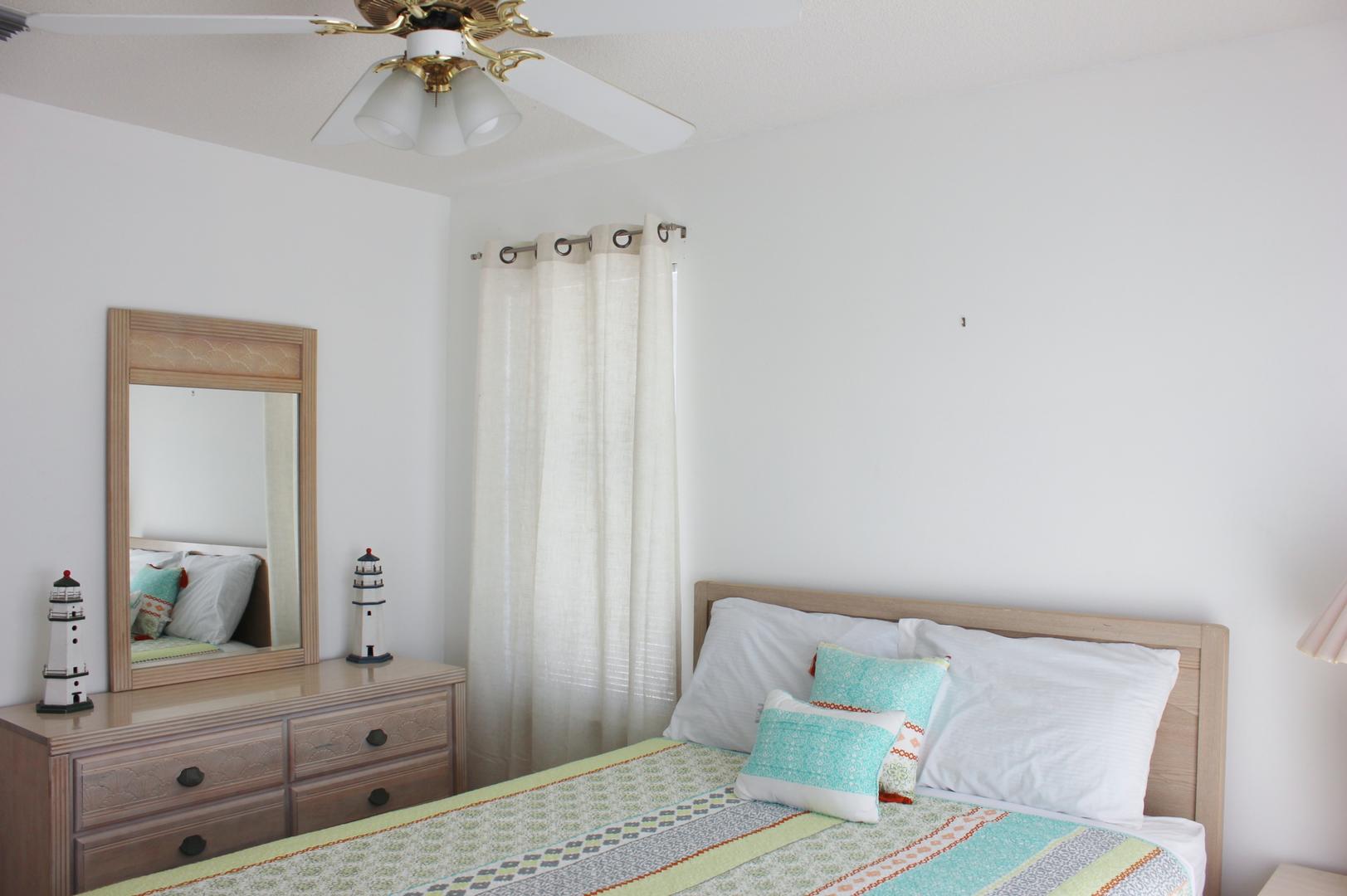 Bedroom 1 with Balcony Exit