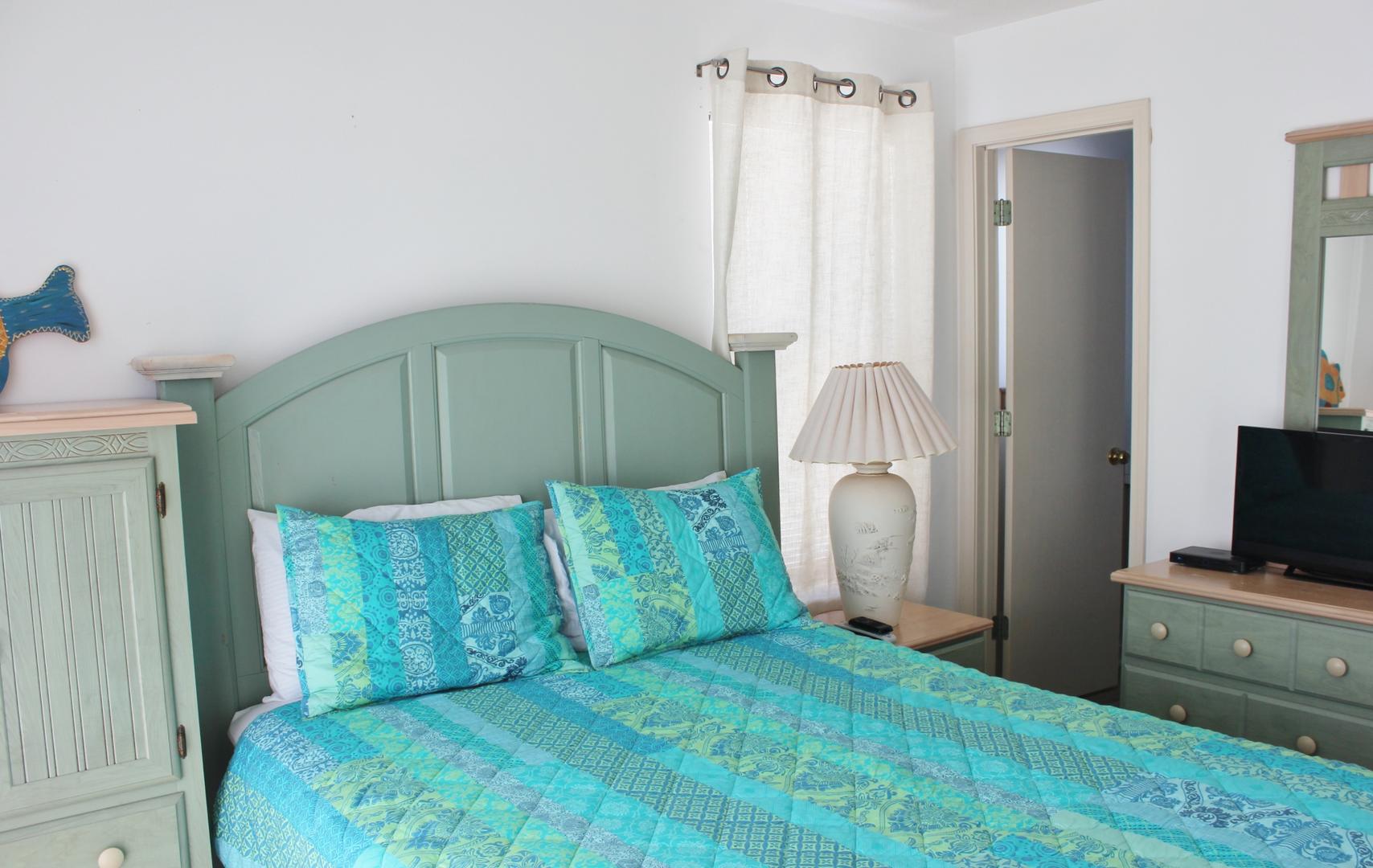 Master Bedroom with Balcony Exit