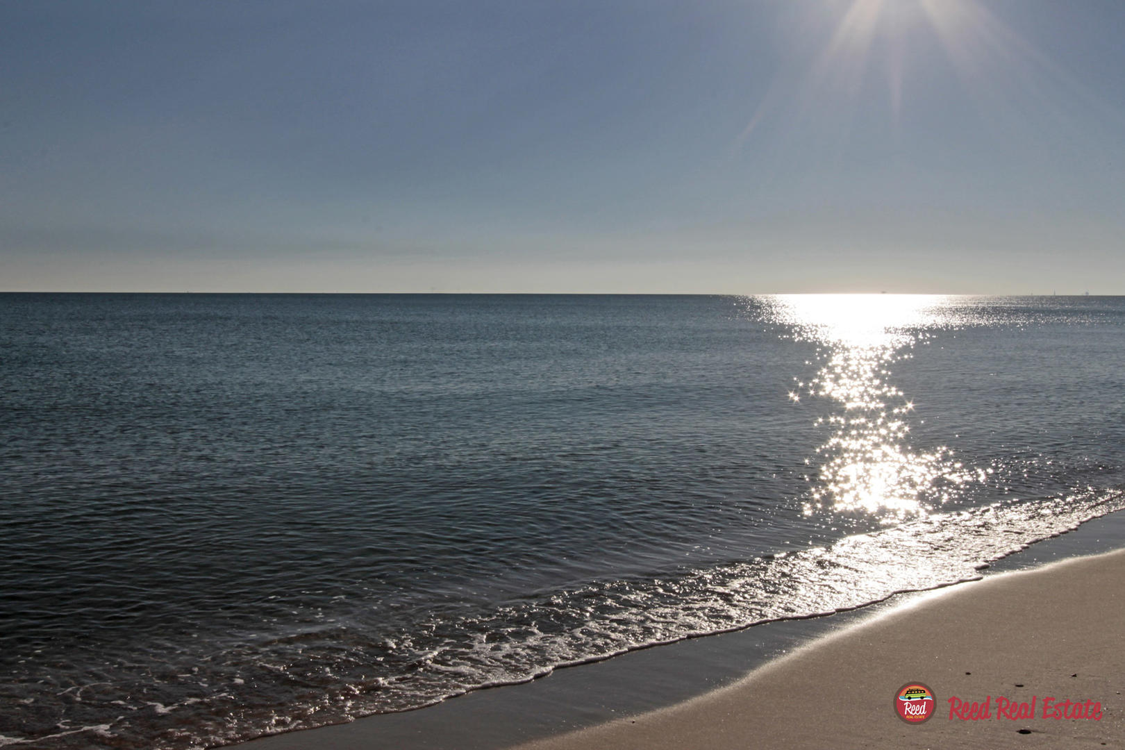 Beautiful semi-private beach