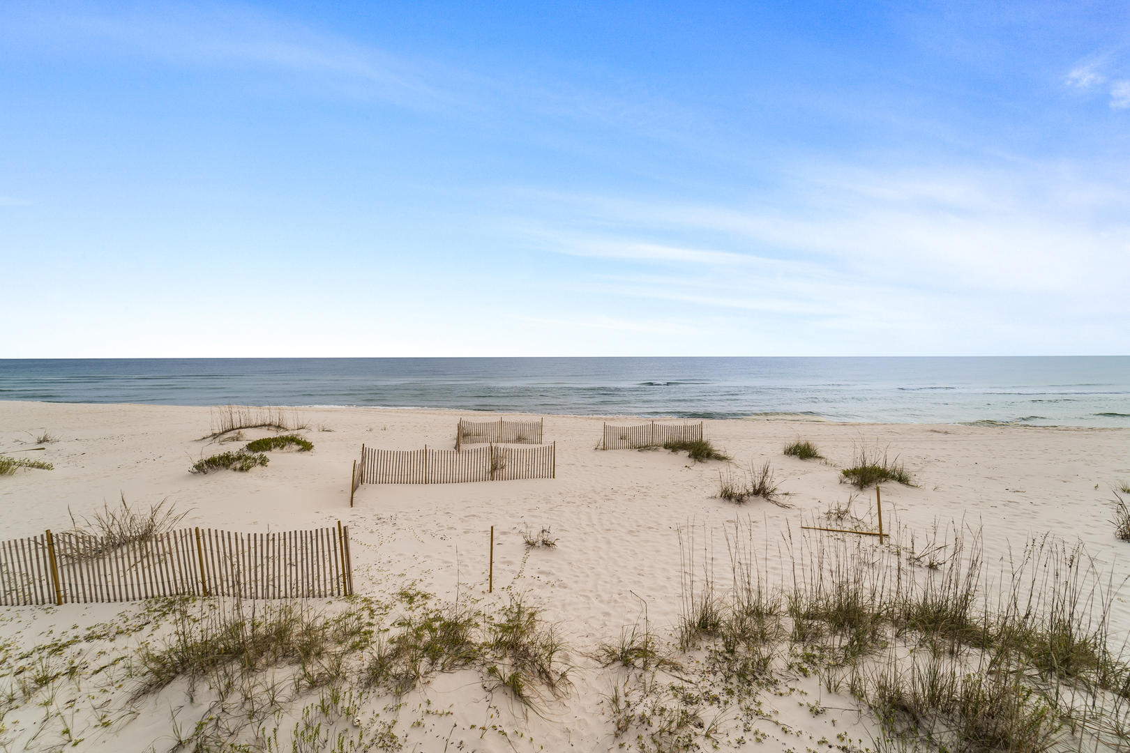 Secluded beaches in front of The S.H.E.D