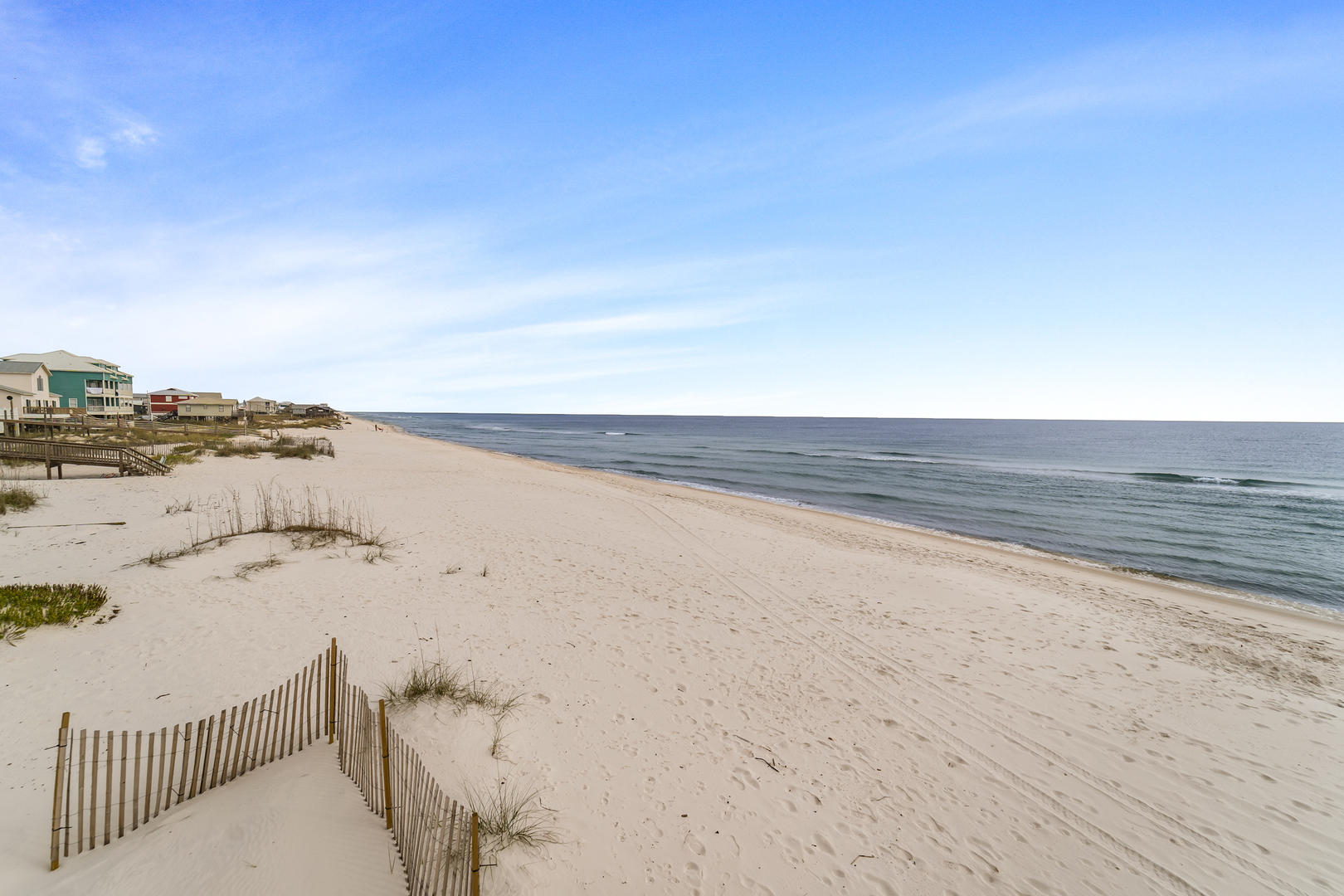 Secluded beaches in front of The S.H.E.D