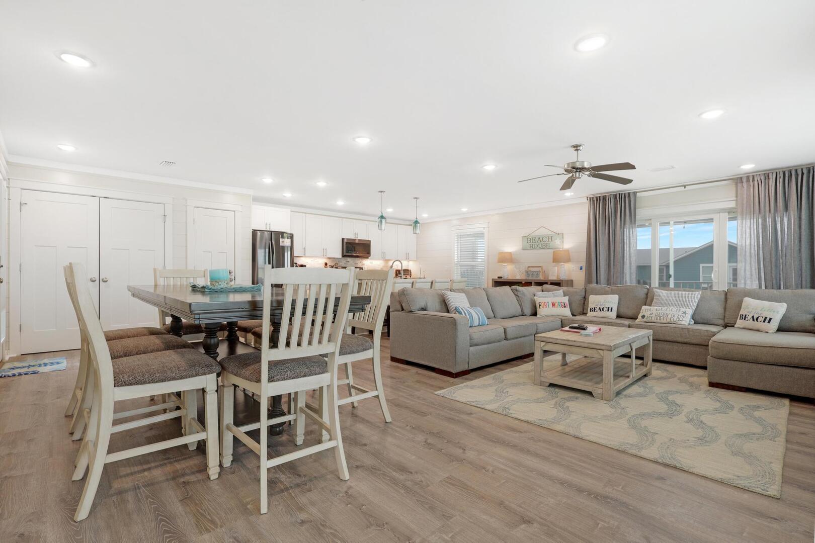 Large Open Floorplan