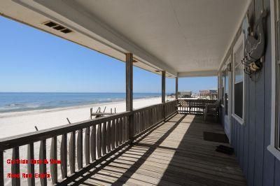 Gulfside Deck & View