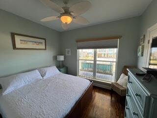 King bed gulf view