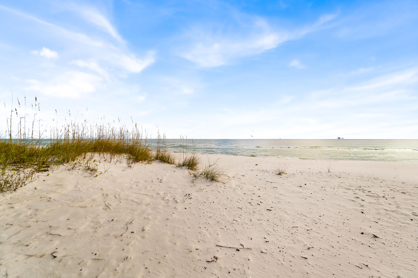 Secluded beaches in front of Salty Heir