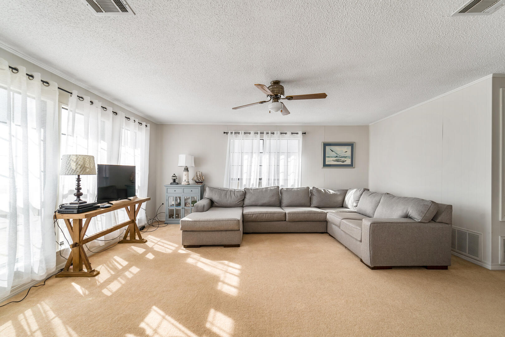 Spacious Living Room