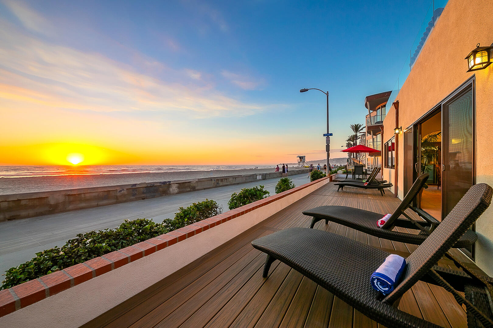 Oceanfront Villa Compound