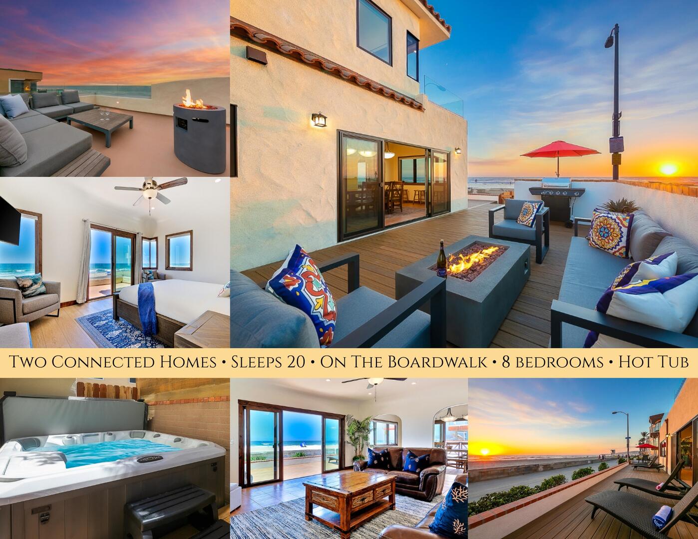 Ocean Front Rentals - San Diego Vacation Rentals