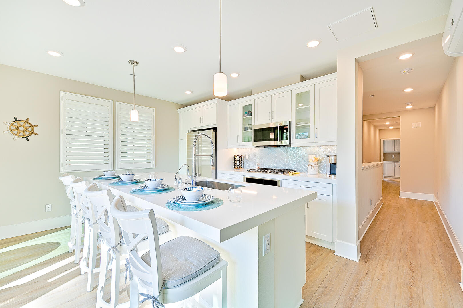 Bright Beach House