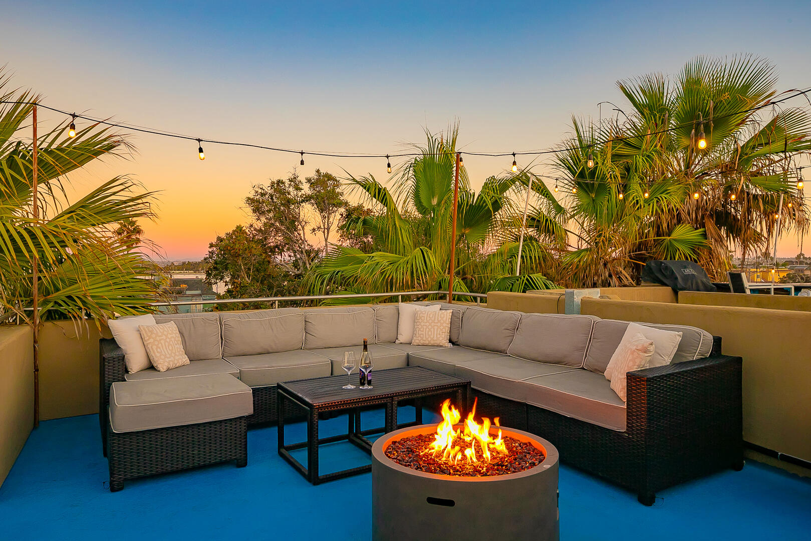 Rooftop Paradise