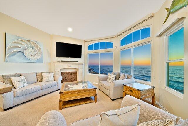 Ocean Beach Panorama