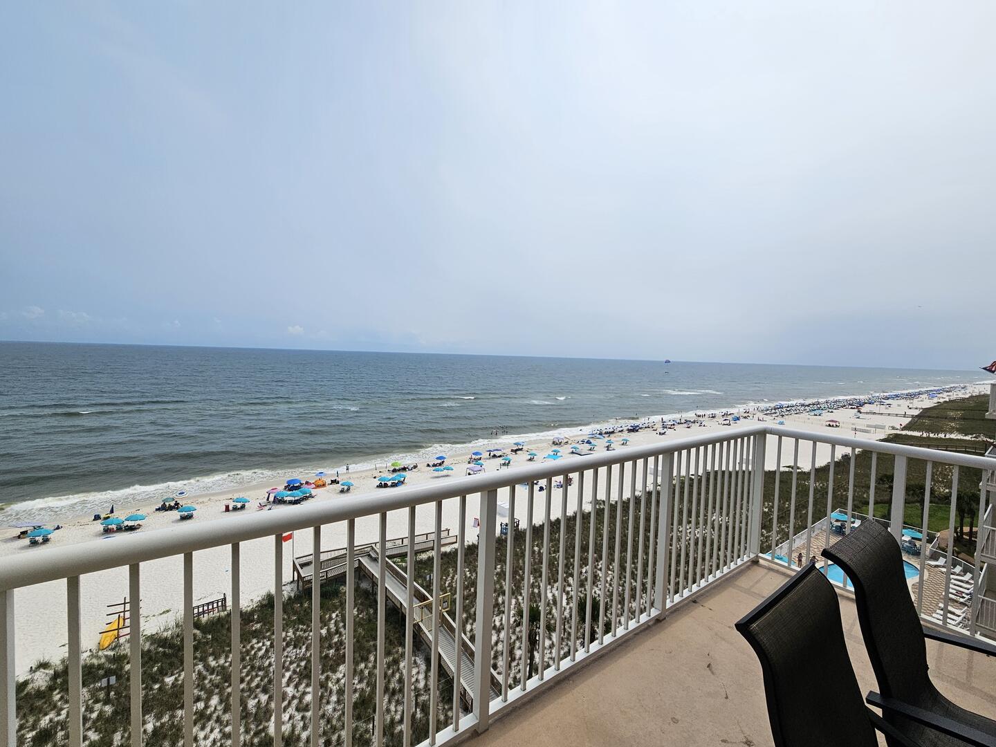 Beautiful Balcony View