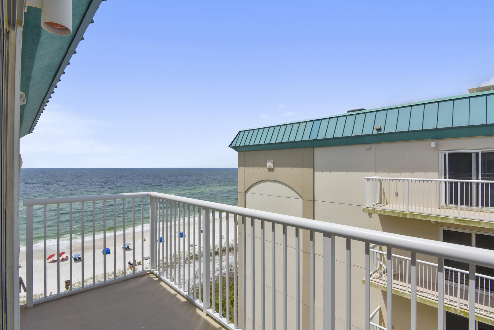 Middle Bedroom Balcony View