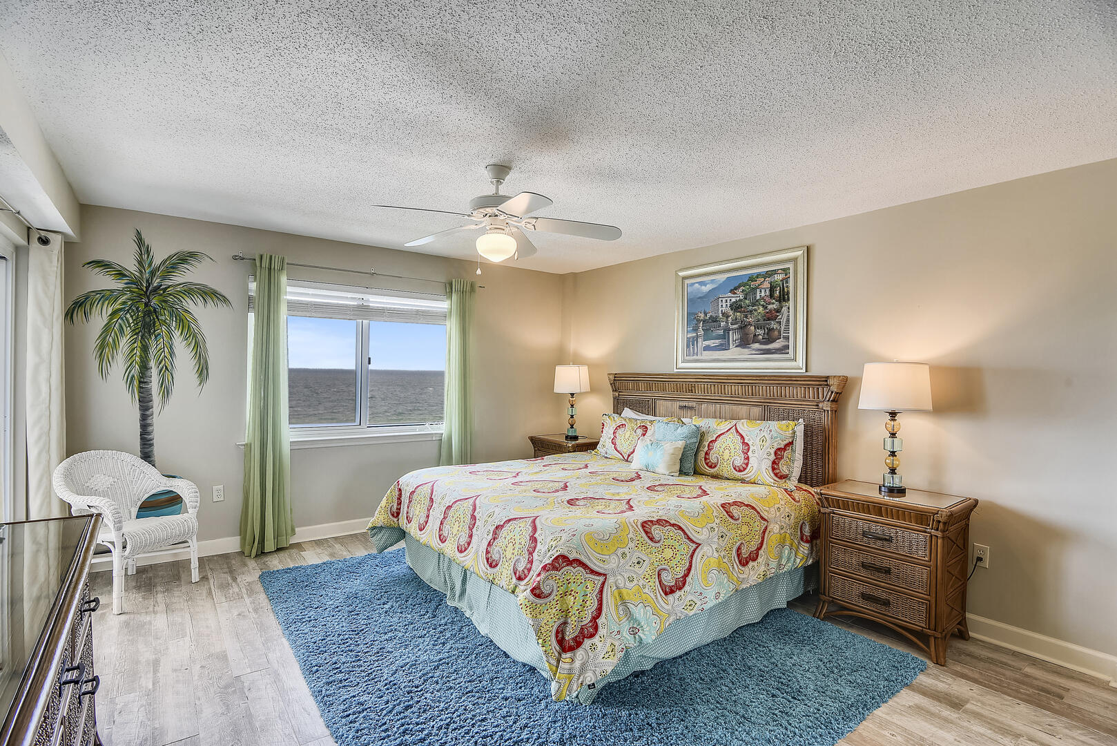 Master Bedroom w/Waterfront View