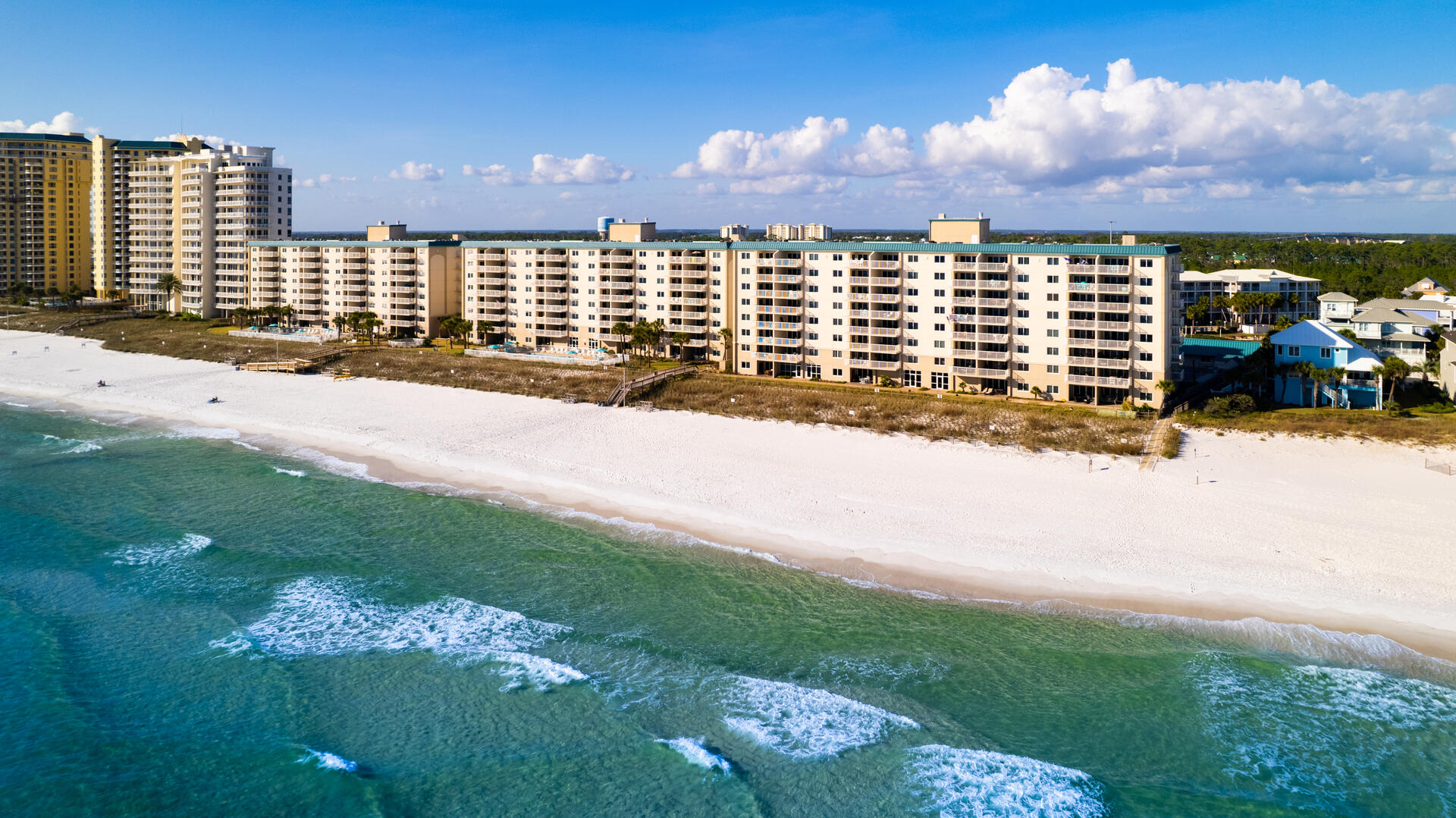 Aerial View of Sandy Key