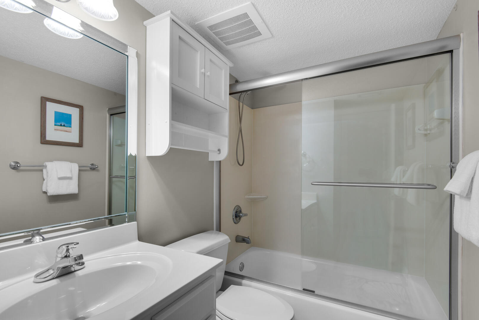Guest Bathroom w/Tub/Shower Combo