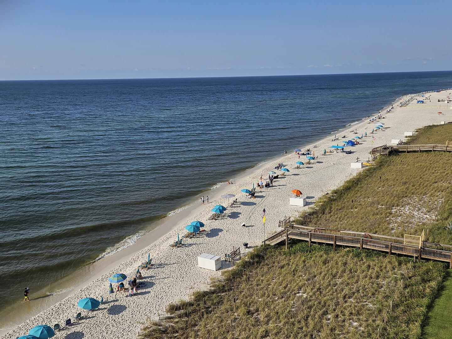 View of Private Beach
