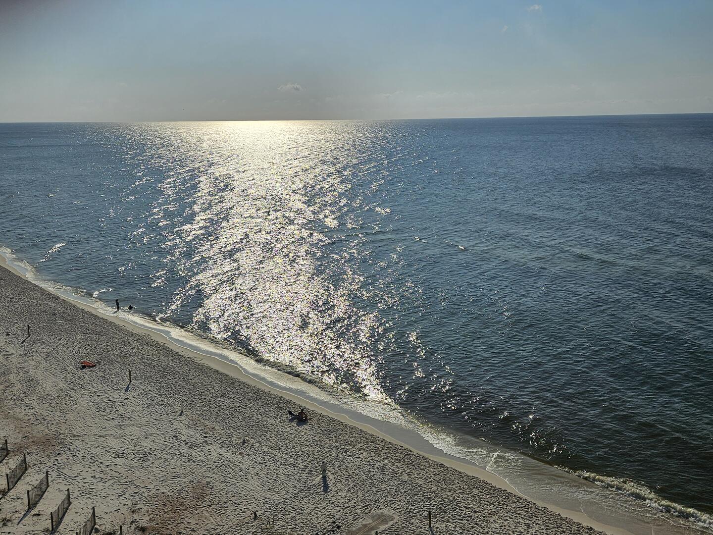 View from Private Balcony