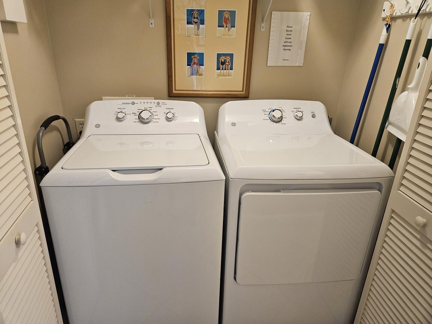 Laundry Area