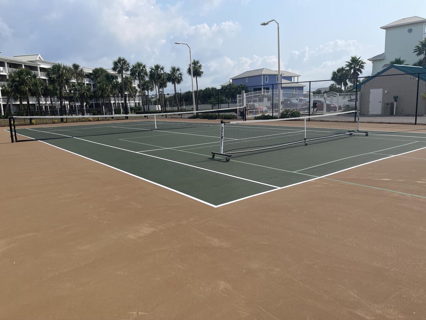 Tennis/Pickleball Court