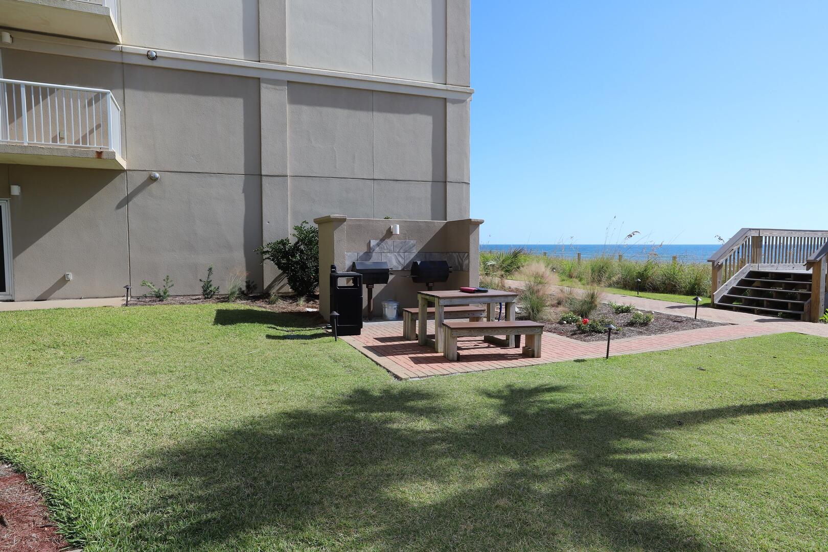 Grill Area