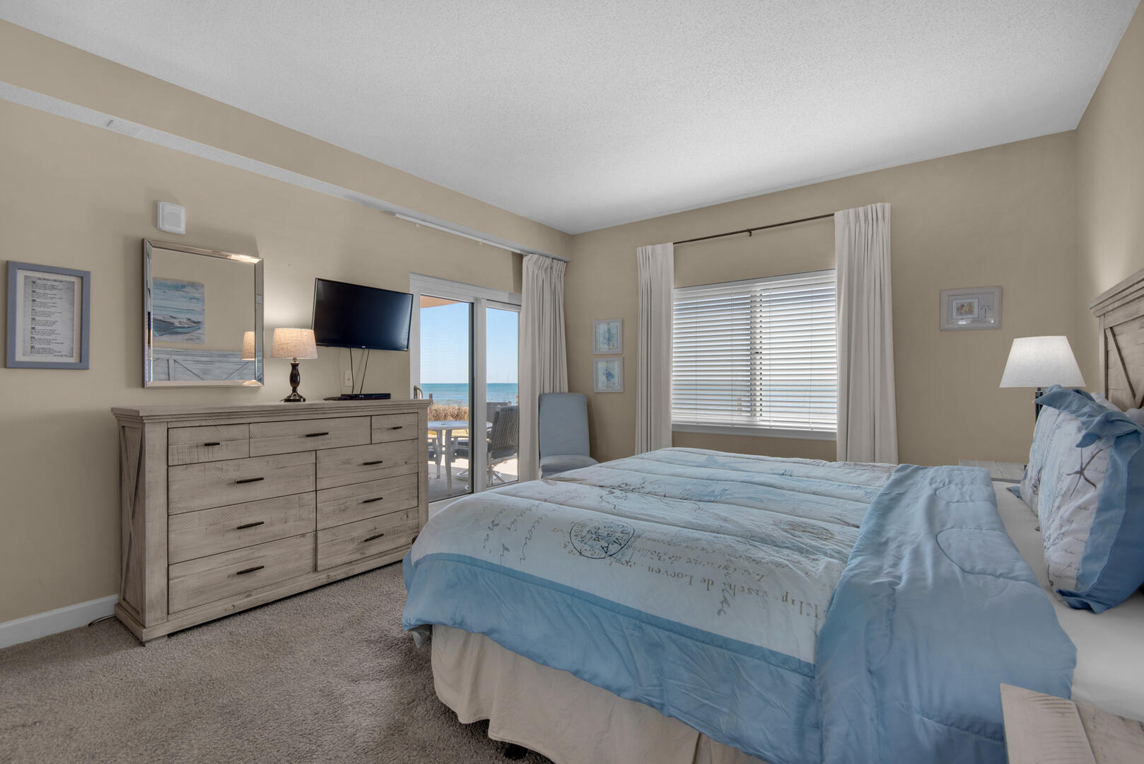 Beachfront Master Bedroom