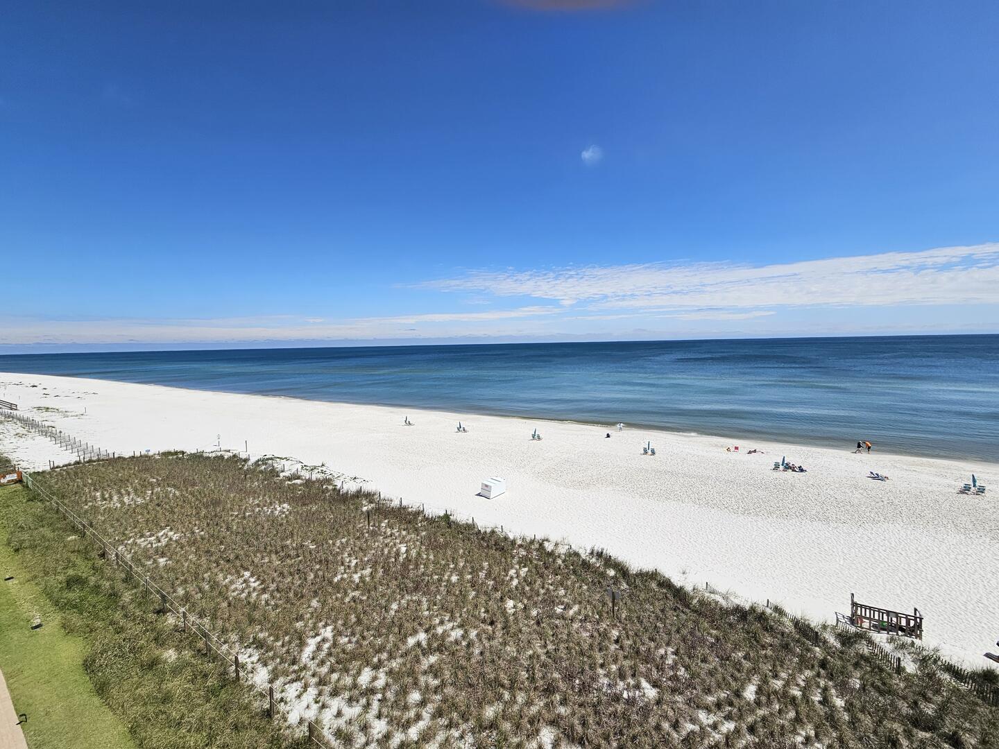 View from Private Balcony