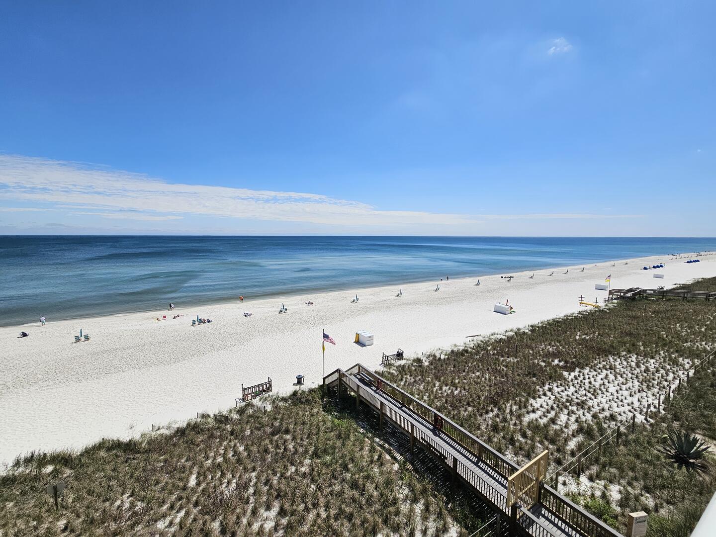 View from Private Balcony