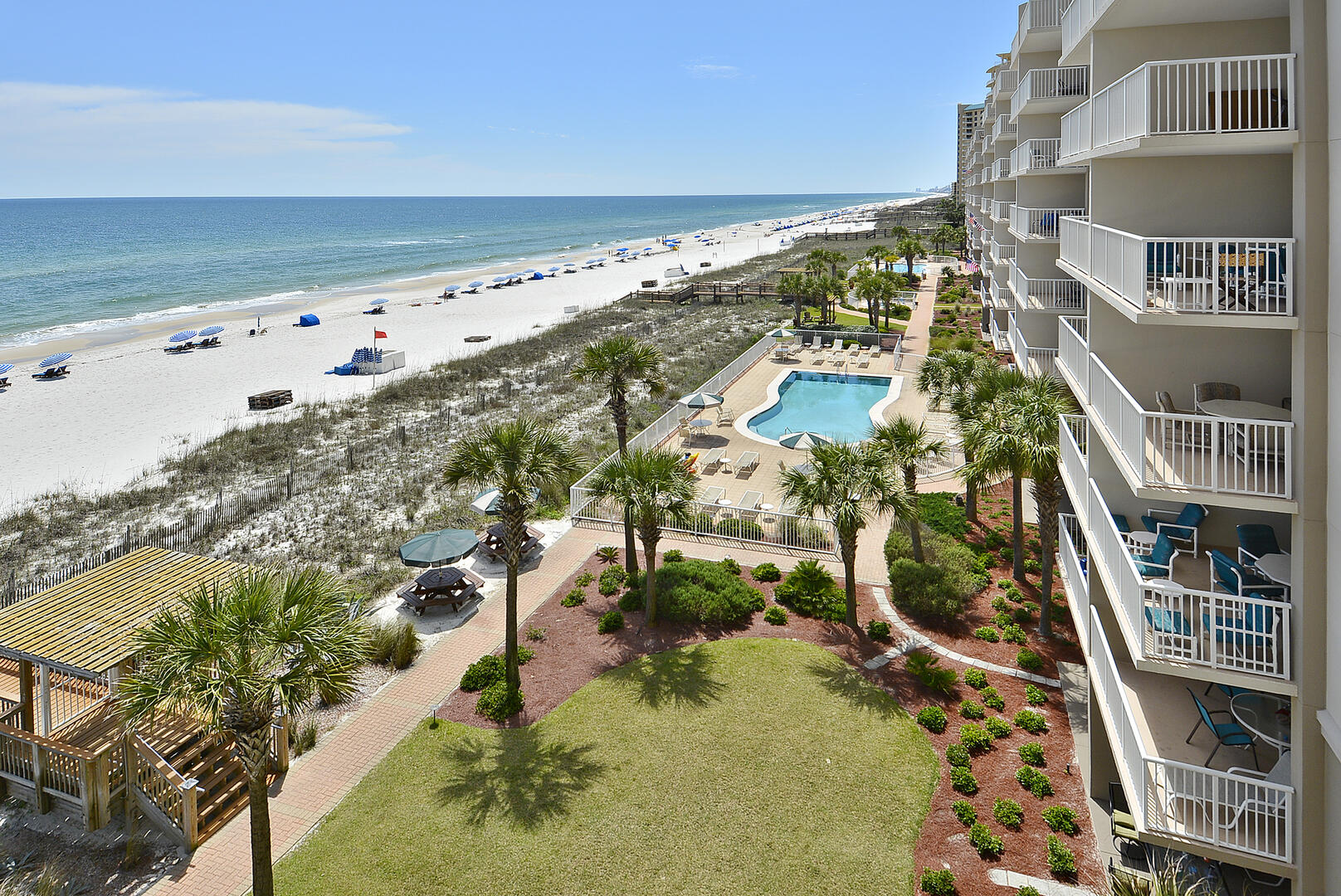 Patio View