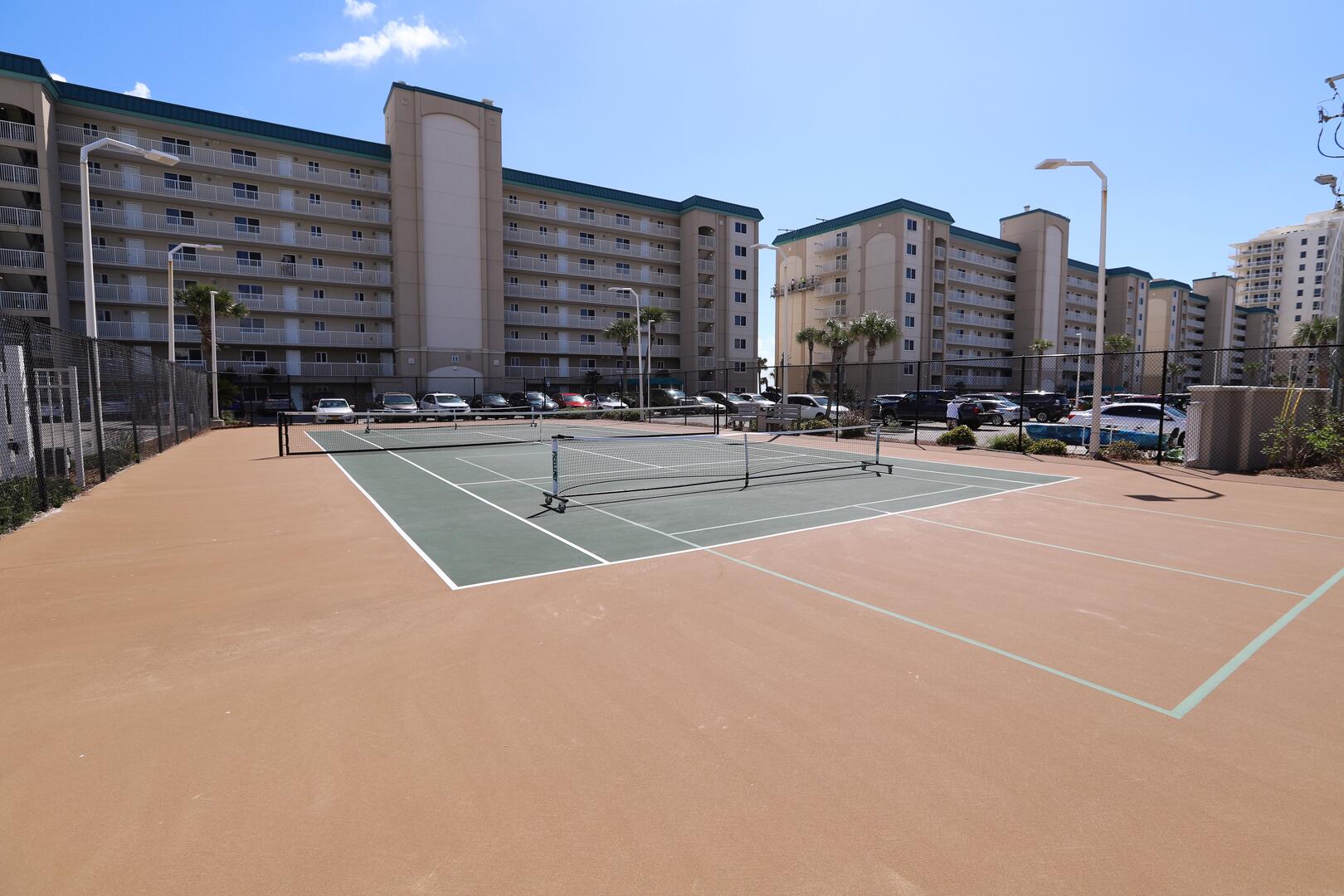 Tennis/Pickleball Court